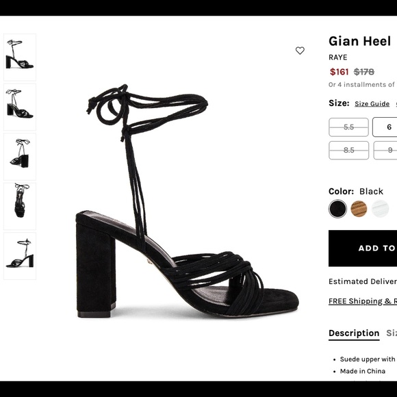 Gian Heel RAYE - Picture 2 of 13